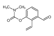 (2-ethenyl-3-formylphenyl) N,N-dimethylcarbamate 649722-43-0