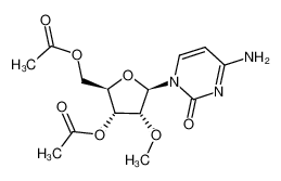 3',5'-di-O-acetyl-2'-O-methylcytidine 1085342-86-4