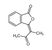 (E)-1-(2-acetyl)ethylidenephthalide 73198-14-8