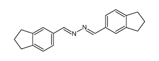 5-indancarboaldehyde azine 28042-80-0