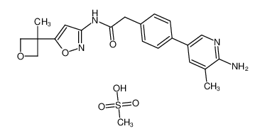 1267852-42-5 structure, C22H26N4O6S
