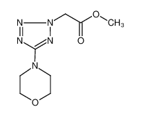 2-(5-吗啉-2H-1,2,3,4-四唑-2-基)乙酸甲酯