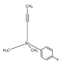 93247-03-1 structure, C11H13FSn