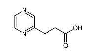 3-pyrazin-2-ylpropanoic acid 6705-34-6