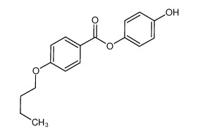 (4-hydroxyphenyl) 4-butoxybenzoate 33905-62-3