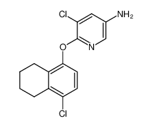 98709-15-0 structure, C15H14Cl2N2O