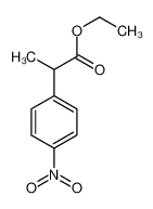 ethyl 2-(4-nitrophenyl)propanoate 50712-64-6