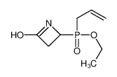 91504-17-5 structure, C8H14NO3P
