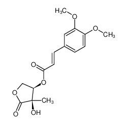 893418-50-3 structure, C16H18O7