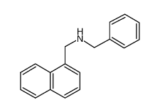 N-(naphthalen-1-ylmethyl)-1-phenylmethanamine 14393-12-5