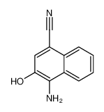 4-amino-3-hydroxynaphthalene-1-carbonitrile 50380-74-0