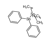 100353-53-5 structure, C21H31SbSn