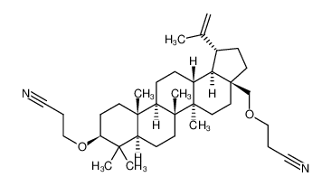 3β,28-di(2-cyanoethoxy)lup-20(29)-ene 1309960-47-1