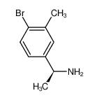 (S)-1-(4-bromo-3-methyl-phenyl)-ethylamine 1213973-80-8