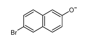 6-bromo-2-naphthoxide anion 78232-03-8
