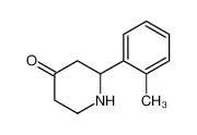 2-(o-tolyl)piperidin-4-one 1226164-33-5