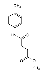 methyl 4-(4-methylanilino)-4-oxobutanoate 86396-51-2