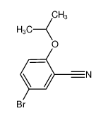 5-bromo-2-propan-2-yloxybenzonitrile 515832-52-7
