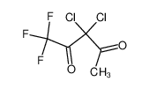 3,3-dichloro-1,1,1-trifluoro-pentane-2,4-dione 357-80-2