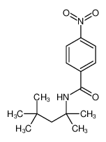 4-nitro-N-(2,4,4-trimethylpentan-2-yl)benzamide 101354-47-6