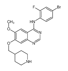 N-Demethyl Vandetanib 338992-12-4