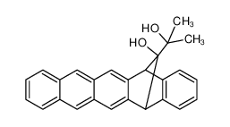 15-(2'-hydroxypropan-2'-yl)-5,14-dihydro-5,14-methanopentacen-15-ol 1037314-21-8