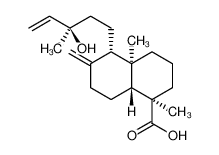 1-Naphthalenecarboxylic acid, decahydro-5-[(3R)-3-hydroxy-3-methyl-4-penten-1-yl]-1,4a-dimethyl-6-methylene-, (1R,4aR,5S,8aR)- 83915-59-7