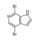 4,7-Dibromo-1H-pyrrolo[2,3-c]pyridine 619331-71-4