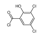 3,5-dichloro-2-hydroxybenzoyl chloride 39614-80-7