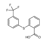 2-[3-(trifluoromethyl)phenyl]sulfanylbenzoic acid 16174-88-2