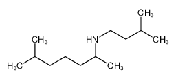 6-methyl-N-(3-methylbutyl)heptan-2-amine 502-59-0
