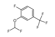 2-(difluoromethoxy)-1-fluoro-4-trifluoromethylbenzene 957146-67-7