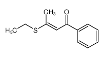 66146-54-1 3-ethylthio-1-phenylbut-2-en-1-one