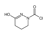3-oxodiazinane-1-carbonyl chloride 54945-01-6