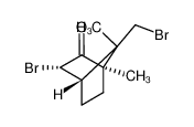 2-bromo-7-(bromomethyl)-4,7-dimethylbicyclo[2.2.1]heptan-3-one 10293-10-4