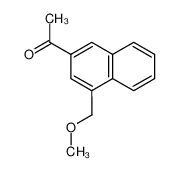 4-methoxymethyl-2-acetylnaphthalene