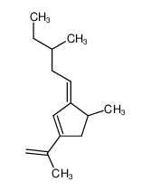 74528-74-8 4-methyl-3-(3-methylpentylidene)-1-(prop-1-en-2-yl)cyclopent-1-ene