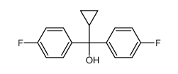 cyclopropyl-bis(4-fluorophenyl)methanol 427-53-2