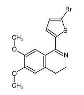 98215-68-0 structure, C15H14BrNO2S