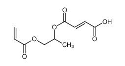 (Z)-4-oxo-4-(1-prop-2-enoyloxypropan-2-yloxy)but-2-enoic acid 31718-58-8
