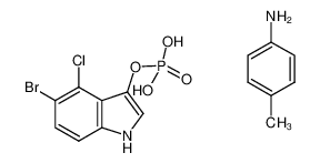 6578-06-9 5-溴-4-氯-3-吲哚磷酸 对甲苯胺盐