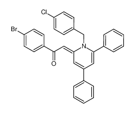 96927-65-0 structure, C32H23BrClNO