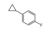 1-Cyclopropyl-4-fluorobenzene 18511-60-9