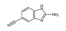 2-氨基-1H-苯并咪唑-5-甲腈