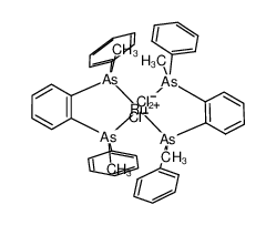 rac-trans-dichloro((RR,SS)-o-phenylenebis(methylphenylarsine))ruthenium(II) 82373-44-2