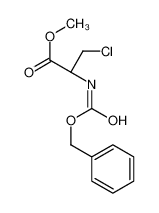 methyl (2R)-3-chloro-2-(phenylmethoxycarbonylamino)propanoate 62107-38-4