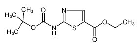 2-(叔丁氧酰胺)噻唑-5-甲酸乙酯