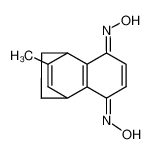 9-Methyl-tricyclo[6.2.2.02,7]dodeca-2(7),4,9-triene-3,6-dione dioxime