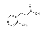 3-(2-Methylphenyl)propionic acid 22084-89-5