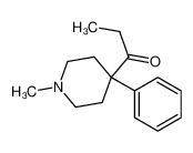 7475-63-0 1-(1-methyl-4-phenylpiperidin-4-yl)propan-1-one